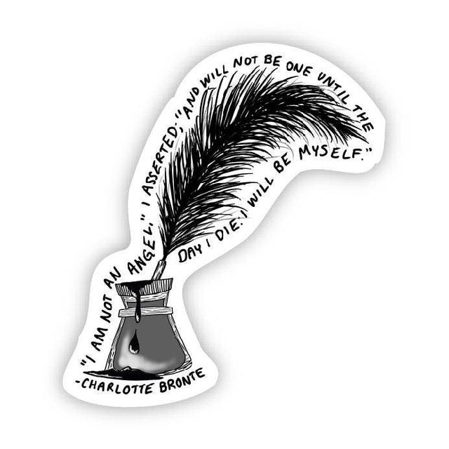 We are all in the gutter (Oscar Wilde Sticker) – Big Moods